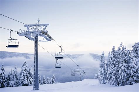 lifts at ski resorts